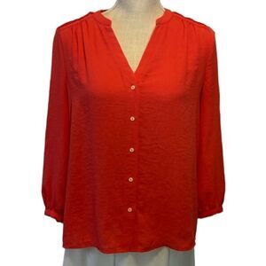 Venessa Virginia Button down blouse Small